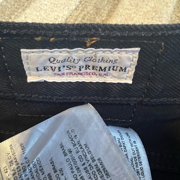 Levi’s 501 Skinny Jeans - Picture 6 of 7